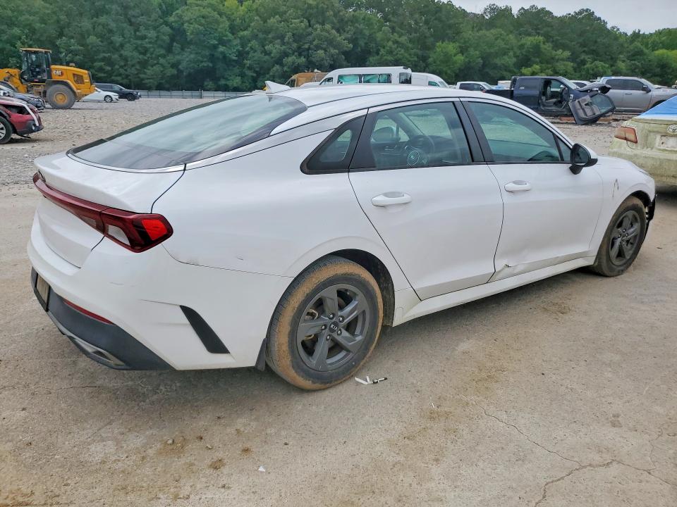 2021 Kia K5 VIN 5XXG24J20MG040843 COPART salvage auction — FRONT END, Ms - Cert Of Title-Salvaged, sold $3,650 on 2026-07-17 (photo 3)