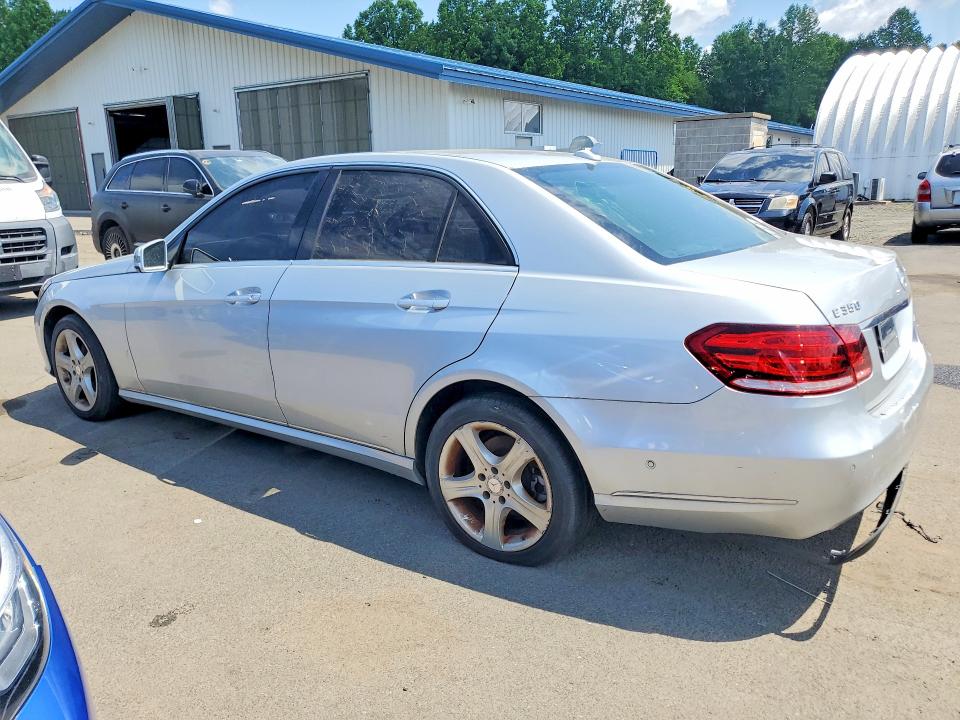 2014 Mercedes-benz E-class VIN WDDHF8JB3EA972487 COPART salvage auction — REAR END, Ct - Certificate Of Title, sold $4,500 on 2026-07-14 (photo 2)