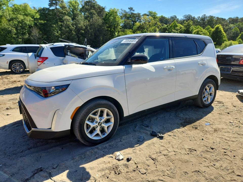 2023 Kia VIN KNDJ23AU7P7207987 COPART salvage auction — SIDE, Md - Cert Of Salvage > 75% Damage, sold $250 on 2026-07-21 (photo 1)