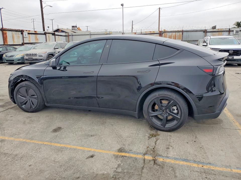 2026 Tesla Model y VIN 7SAYGDEE5TF373098 COPART salvage auction — FRONT END, Ca - Salvage Certificate (P), sold $16,900 on 2026-07-27 (photo 2)
