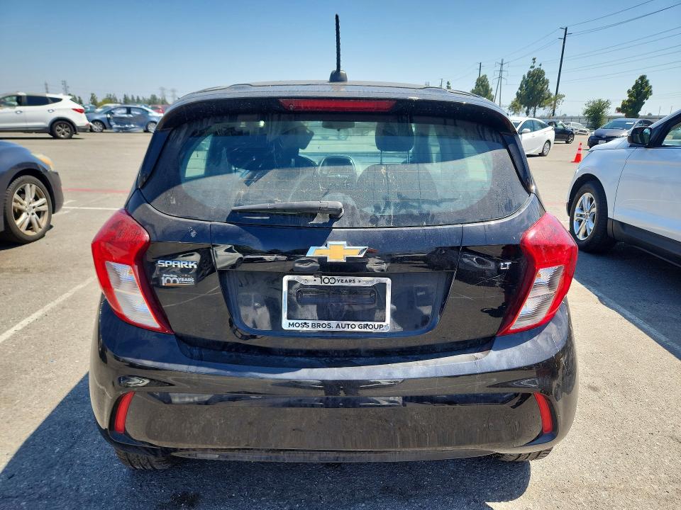 2021 Chevrolet Spark VIN KL8CD6SA9MC735759 COPART salvage auction — FRONT END, Ca - Dis/Dlr/Exp Only Clean Title (P), sold $2,900 on 2026-07-09 (photo 6)