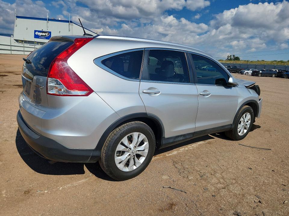 2012 Honda Cr-v VIN JHLRM4H78CC007921 COPART salvage auction — FRONT END, Co - Salvage Title, sold $1,200 on 2026-07-15 (photo 3)