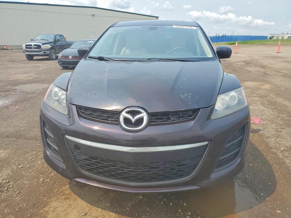 2010 Mazda Cx-7 VIN JM3ER4W30A0312378 COPART salvage auction — REAR END, Ab - Bos - Active, sold $850 on 2026-07-21 (photo 5)