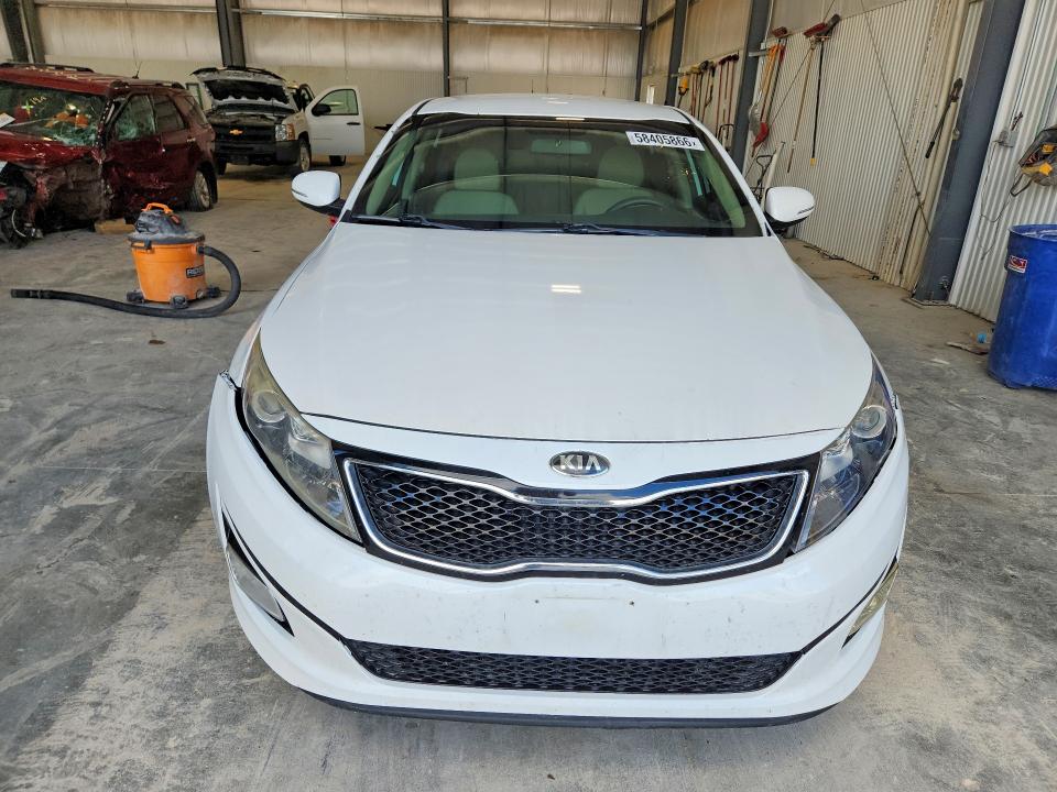 2015 Kia Optima VIN 5XXGM4A75FG466665 COPART salvage auction — MECHANICAL, Ne - Cert Of Title-Rebuilt Salvage, sold $1,100 on 2026-07-14 (photo 5)