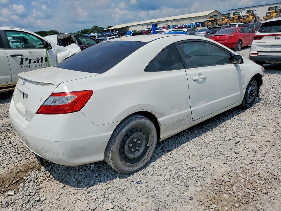 2009 Honda Civic VIN 2HGFG12609H538043 COPART salvage auction — FRONT END, Tn - Salvage Certificate, sold $875 on 2026-07-09 (photo 3)