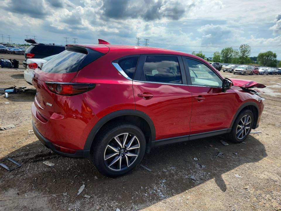 2018 Mazda VIN JM3KFBCM2J0465552 COPART salvage auction — FRONT END, Il - Salvage Certificate, sold $300 on 2026-07-28 (photo 3)