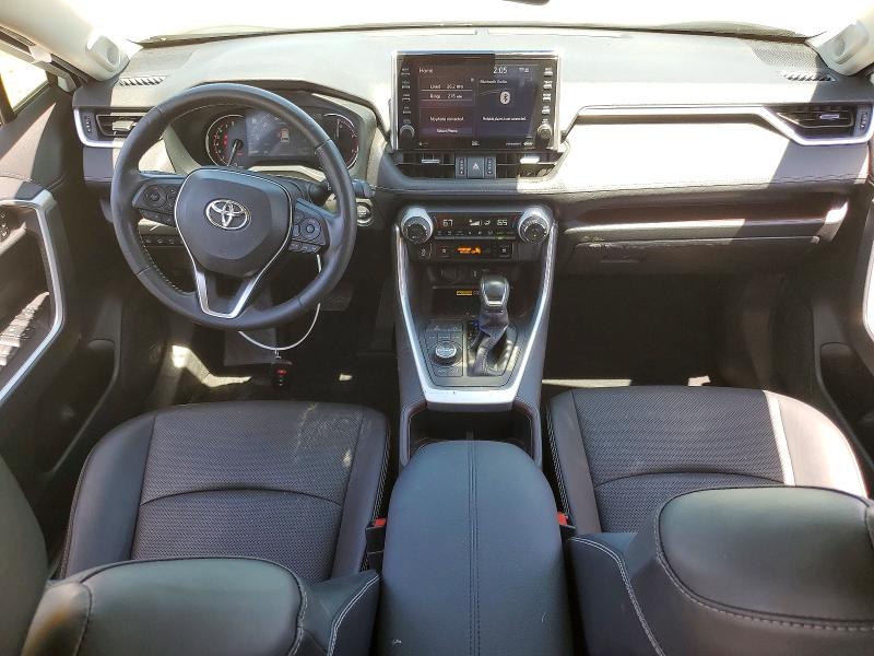 2022 Toyota Rav 4 VIN JTMN1RFV9ND086452 COPART salvage auction — SIDE, Ca - Salvage Certificate, sold $13,300 on 2026-07-14 (photo 8)