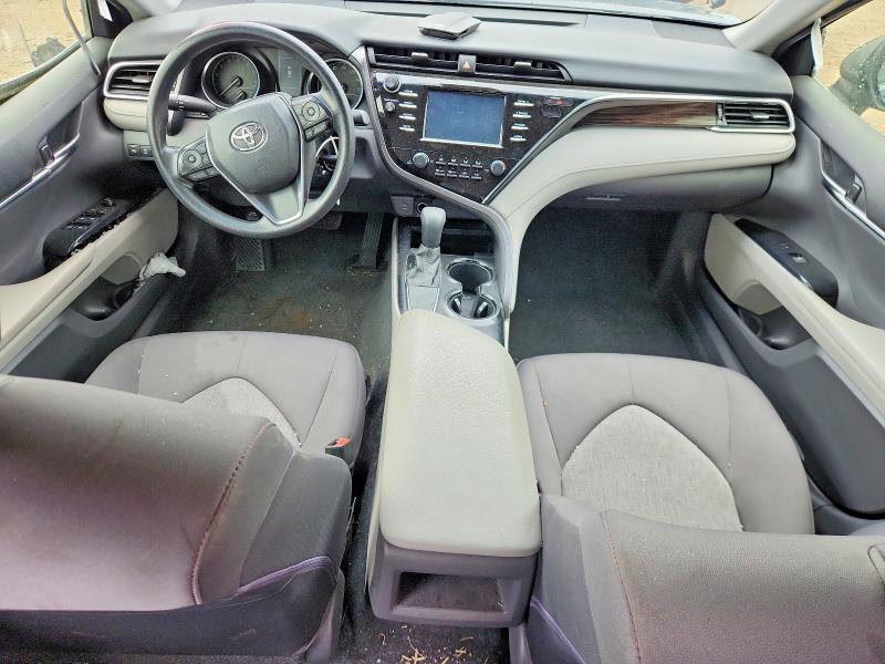 2018 Toyota Camry VIN JTNB11HK4J3001715 COPART salvage auction — ALL OVER, Il - Salvage Certificate, sold $2,950 on 2026-07-30 (photo 8)