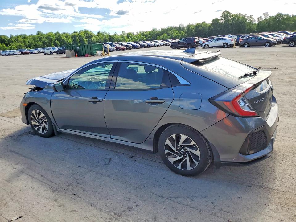 2017 Honda VIN SHHFK7H22HU417294 COPART salvage auction — FRONT END, Pa - Certificate Of Salvage, sold $5,800 on 2026-07-09 (photo 2)