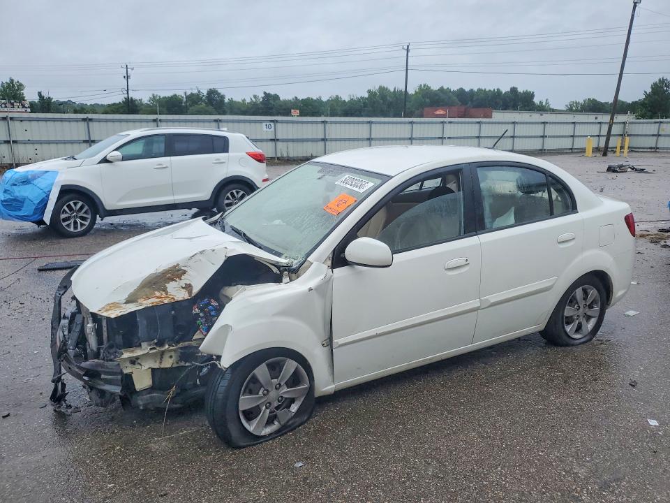 2011 Kia Rio VIN KNADH4A31B6873022 COPART salvage auction — FRONT END, AL - CERT OF TITLE-SALVAGE TITLE, sold $200 on 2026-07-30 (photo 1)