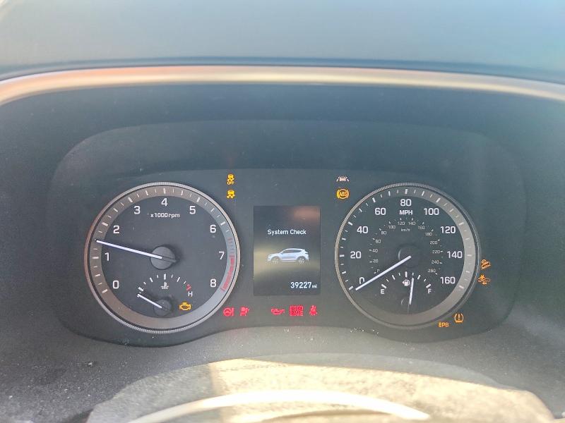 2019 Hyundai Tucson VIN KM8J3CA4XKU005194 COPART salvage auction — UNDERCARRIAGE, Ma - Cert Of Title-Salvage, sold $4,100 on 2026-07-29 (photo 9)