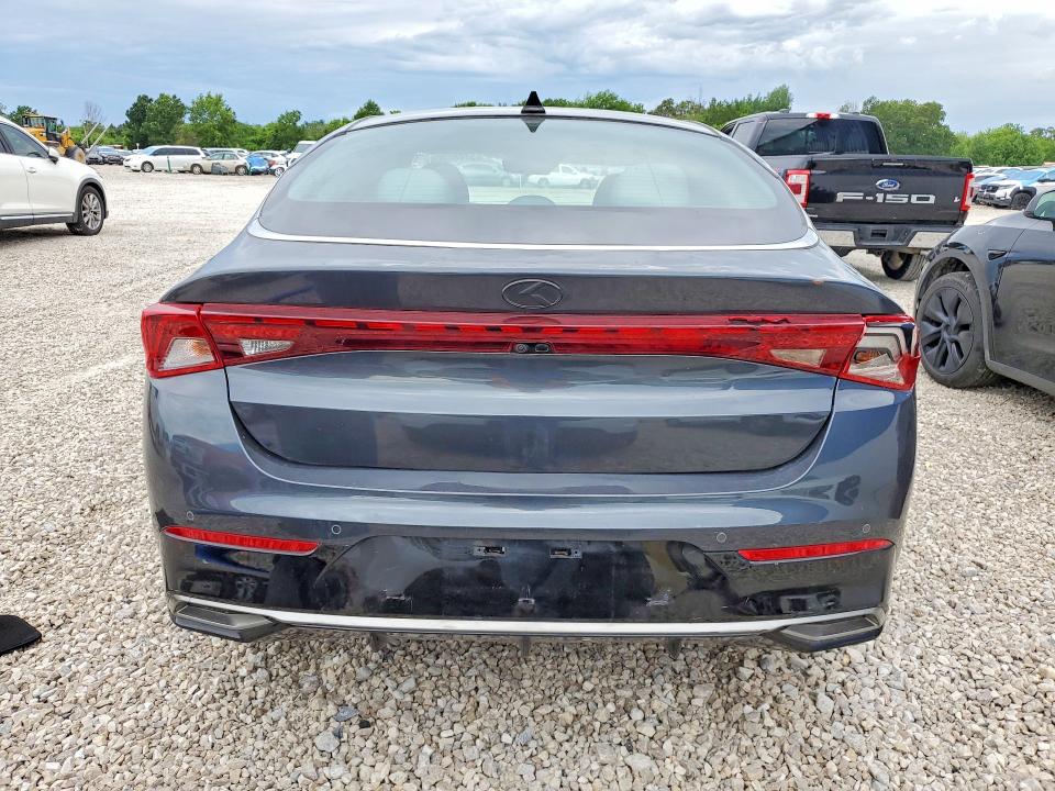 2021 Kia K5 VIN 5XXG34J26MG008590 COPART salvage auction — HAIL, Mo - Certificate Of Title (P), sold $4,750 on 2026-07-06 (photo 6)
