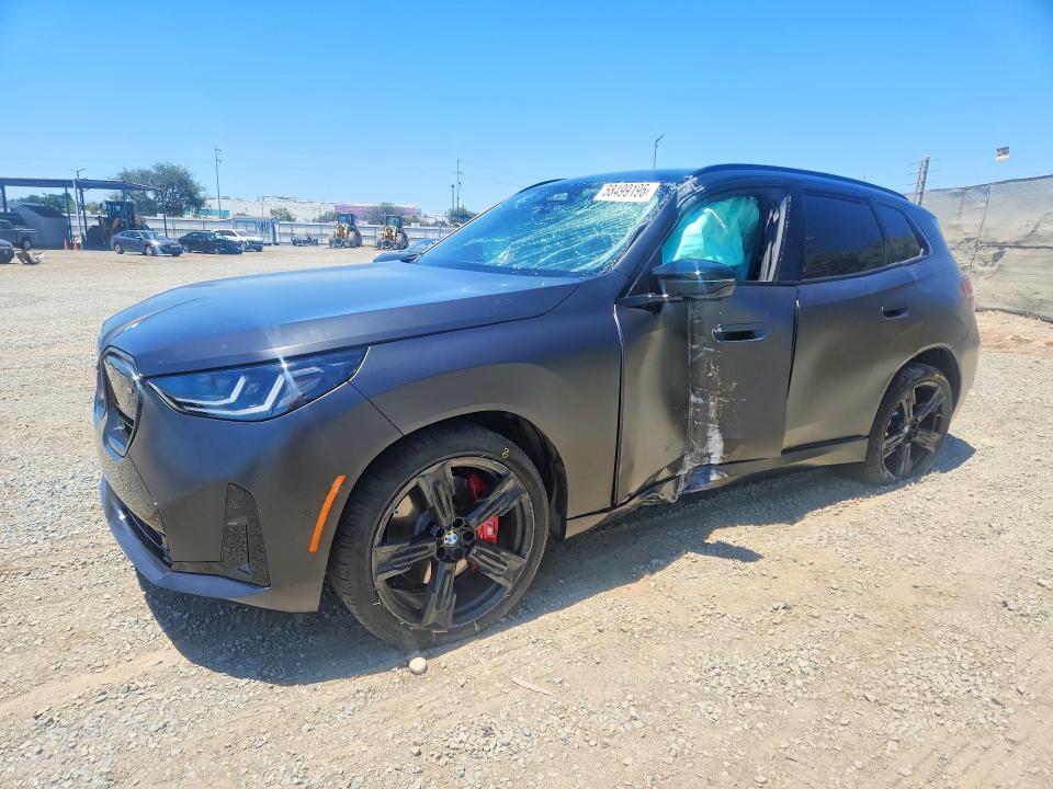 2026 BMW X3 VIN 5UX73GP07T9214230 — COPART salvage auction photo