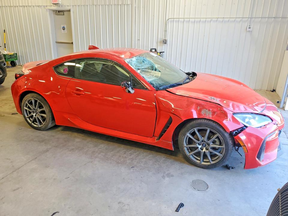 2023 Subaru Brz VIN JF1ZDBB13P9704847 COPART salvage auction — FRONT END, Mn - Cert Of Title-Salvage, sold $3,750 on 2026-07-14 (photo 4)