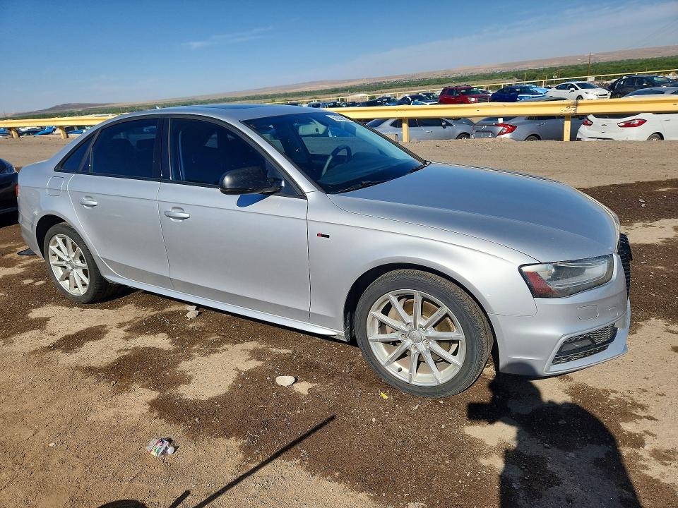 2014 Audi A4 VIN WAUEFAFLXEN034787 COPART salvage auction — FRONT END, Nm - Cert Of Title-Salvage, sold $1,300 on 2026-07-13 (photo 4)