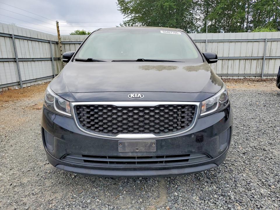 2017 Kia SEDONA VIN KNDMB5C10H6225900 COPART salvage auction — REAR END, Wa - Vehicle Cert Of Ownership-Titl, sold $450 on 2026-07-20 (photo 5)