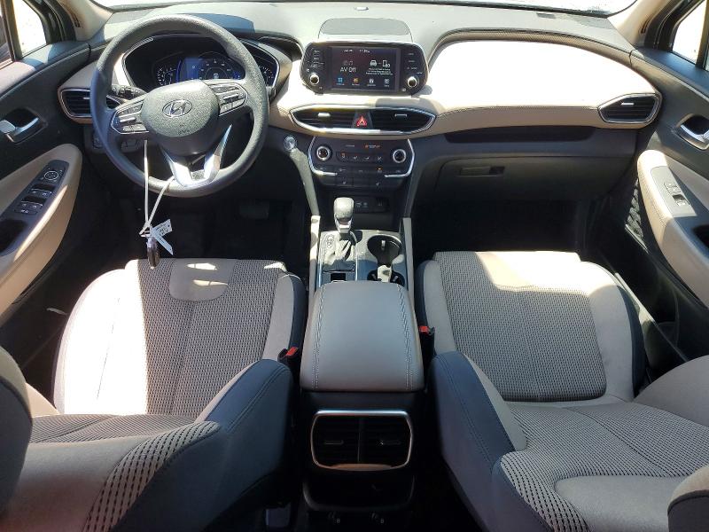 2019 Hyundai Santa fe VIN 5NMS33AD8KH068908 COPART salvage auction — SIDE, Ca - Salvage Certificate, sold $5,400 on 2026-07-02 (photo 8)