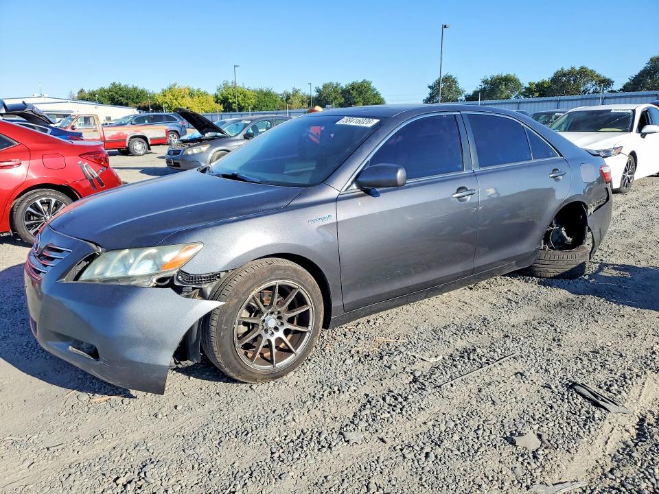 2009 Toyota Camry VIN 4T1BB46K09U067945 COPART salvage auction — FRONT END, Ca - Salvage Certificate, sold $625 on 2026-07-09 (photo 1)