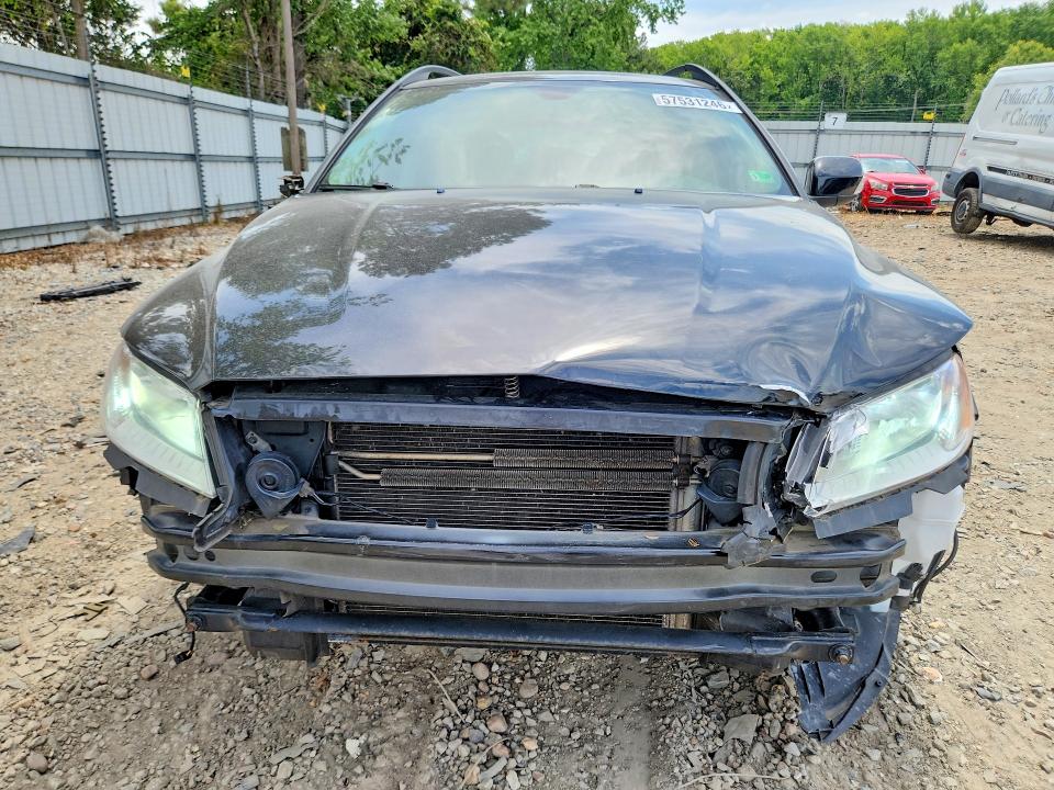 2009 Volvo Xc70 VIN YV4BZ982591047960 COPART salvage auction — FRONT END, Va - Certificate Of Title, sold $400 on 2026-07-07 (photo 5)