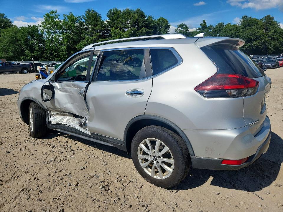 2018 Nissan Rogue VIN KNMAT2MV1JP562852 COPART salvage auction — SIDE, Salvage Title, sold $1,150 on 2026-07-16 (photo 2)