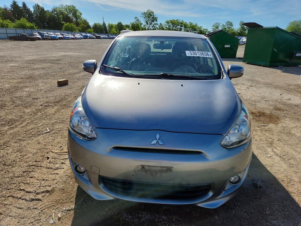 2015 Mitsubishi VIN ML32A4HJ9FH055134 COPART salvage auction — HAIL, Il - Salvage Certificate, sold $975 on 2026-07-07 (photo 5)