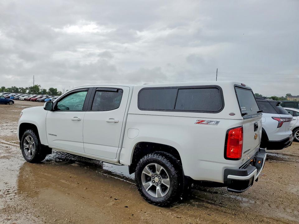 2017 Chevrolet VIN 1GCGTDENXH1277990 COPART salvage auction — HAIL, Ia - Cert Of Title-Salvage Title, sold $7,400 on 2026-07-29 (photo 2)