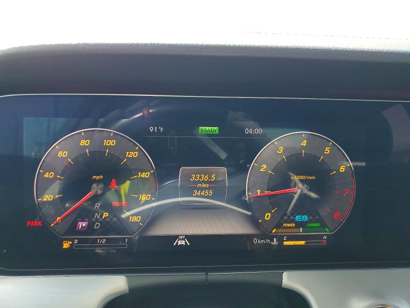 2020 Mercedes-benz Clc-klasse VIN WDD2J6BB9LA051623 COPART salvage auction — REAR END, Ca - Salvage Certificate, sold $22,600 on 2026-08-05 (photo 9)