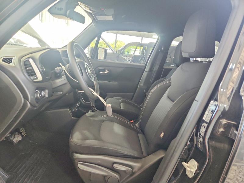 2021 Jeep Renegade VIN ZACNJDBB7MPM92175 COPART salvage auction — HAIL, Mo - Salvage Certificate Of Title, sold $4,900 on 2026-07-29 (photo 7)