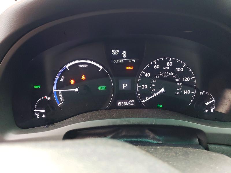 2013 Lexus Rx VIN JTJBC1BA8D2057050 COPART salvage auction — FRONT END, Ct - Cert Of Title-Salvage, sold $3,600 on 2026-07-17 (photo 9)