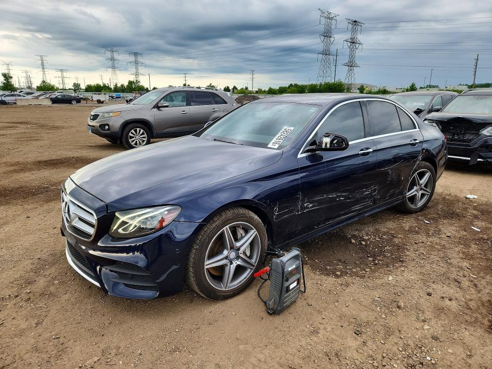 2017 Mercedes-benz E-klasse VIN WDDZF4KB4HA059463 — COPART salvage auction photo
