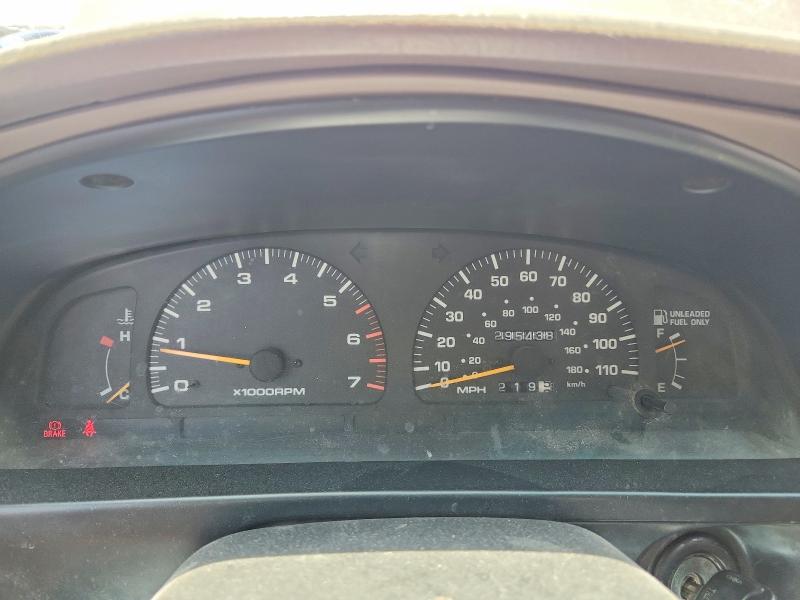 1997 Toyota 4runner VIN JT3GN86R1V0019799 COPART salvage auction — MINOR DENT/SCRATCHES, TX - CERT OF TITLE-REBUILT SALVAGE, sold $625 on 2026-07-24 (photo 9)