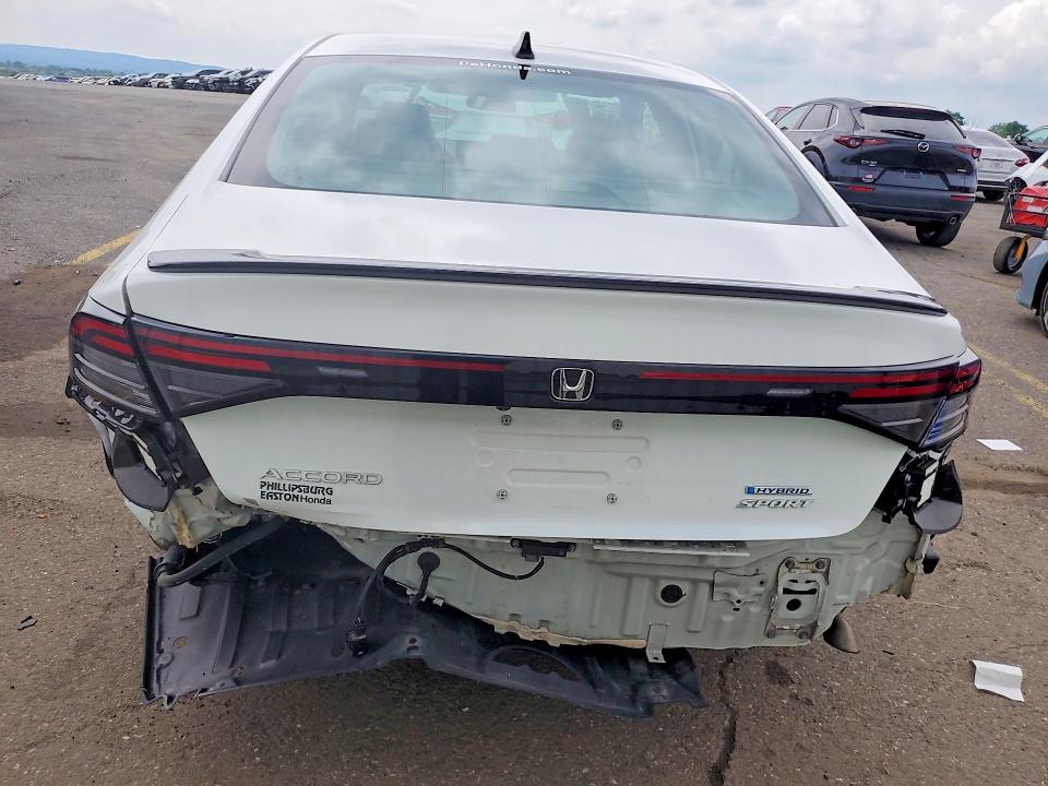 2024 Honda Accord VIN 1HGCY2F55RA006034 COPART salvage auction — REAR END, PA - CERTIFICATE OF SALVAGE, sold $14,000 on 2026-07-31 (photo 6)