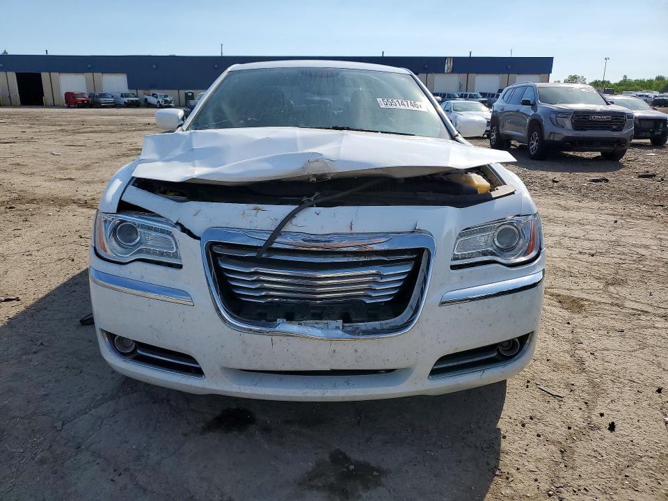 2014 Chrysler 300 VIN 2C3CCARG7EH303973 COPART salvage auction — FRONT END, Oh - Cert Of Title-Salvage, sold $2,500 on 2026-07-02 (photo 5)