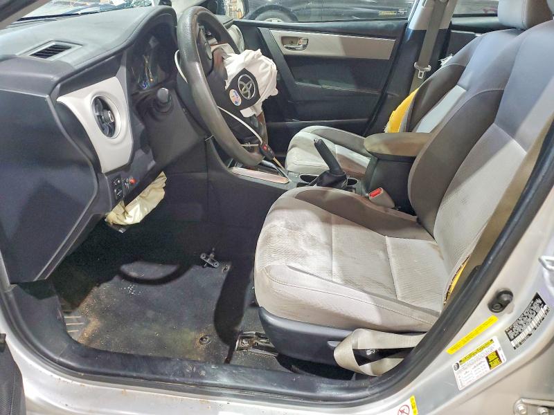 2017 Toyota VIN 5YFBURHEXHP725091 COPART salvage auction — FRONT END, Tx - Salvage Vehicle Title, sold $1,800 on 2026-07-20 (photo 7)