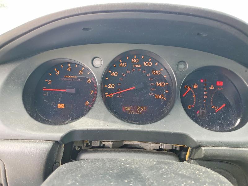 2000 Acura Rl VIN JH4KA9653YC013072 COPART salvage auction — REAR END, AR - CERT OF TITLE-SALVAGE, sold $175 on 2026-07-22 (photo 9)