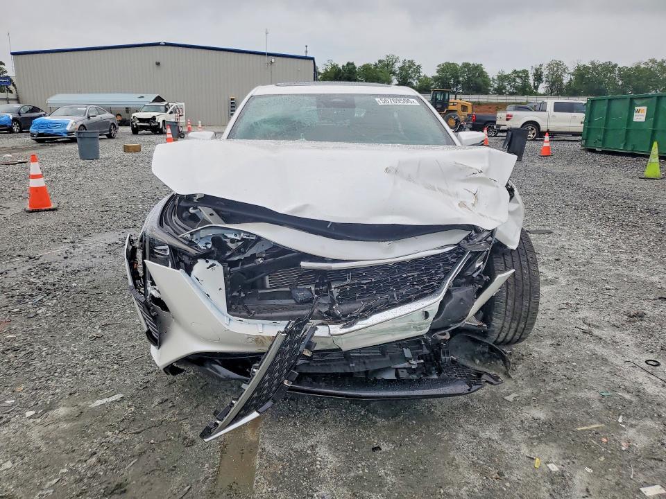 2025 Cadillac Ct5 VIN 1G6DS5RW6S0115174 COPART salvage auction — FRONT END, Sc - Cert Of Title-Salvage, sold $12,300 on 2026-07-29 (photo 5)