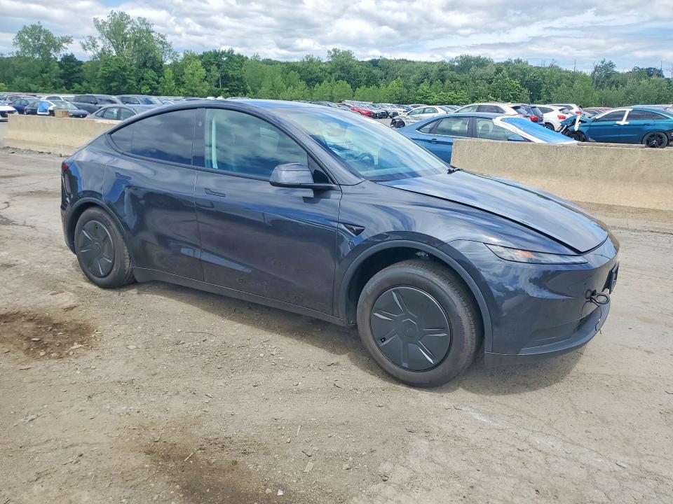 2026 Tesla Model y VIN 7SAYGDEE9TA686264 COPART salvage auction — REAR END, Ny - Mv-907A Salvage Certificate, sold $17,400 on 2026-07-23 (photo 4)