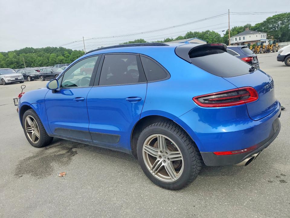 2016 Porsche VIN WP1AB2A58GLB59103 COPART salvage auction — NORMAL WEAR, Ma - Certificate Of Title, sold $5,800 on 2026-07-29 (photo 2)