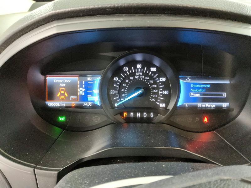 2022 Ford Edge VIN 2FMPK4K95NBA55931 COPART salvage auction — MECHANICAL, Fl - Certificate Of Title, sold $11,300 on 2026-07-28 (photo 9)