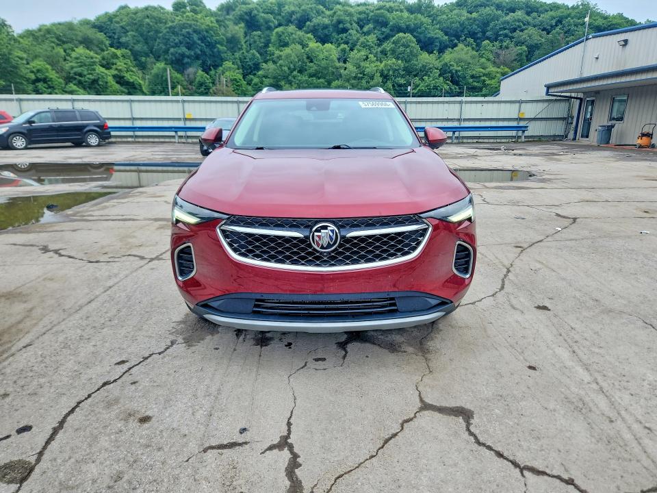 2021 Buick Envision VIN LRBFZSR40MD190008 COPART salvage auction — SIDE, Pa - Certificate Of Salvage, sold $7,800 on 2026-07-16 (photo 5)