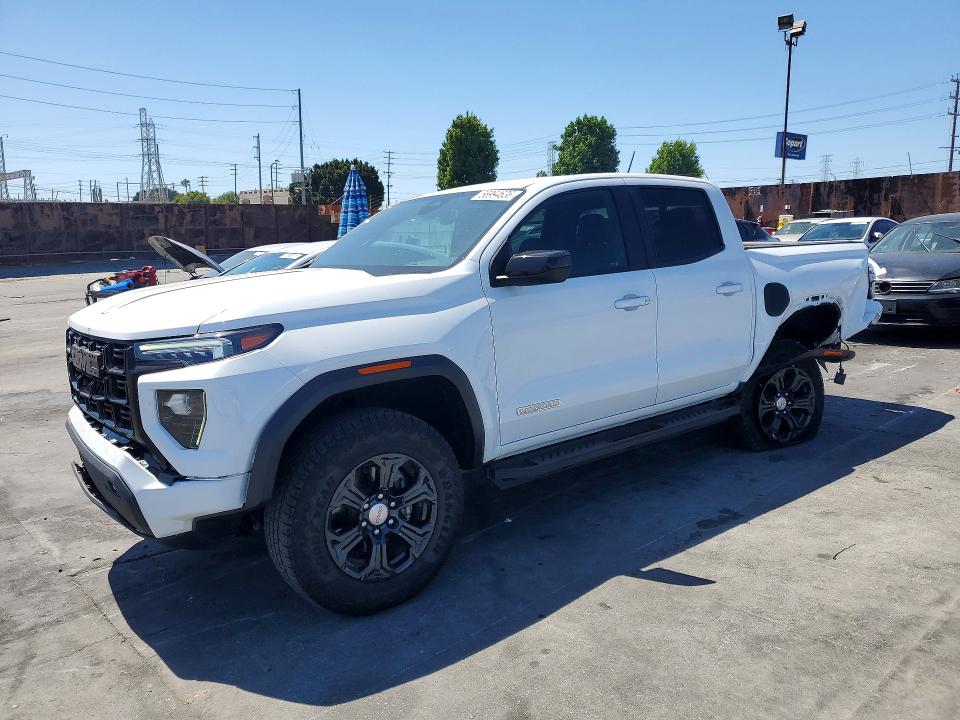 2023 Gmc Canyon VIN 1GTP5BEK3P1210036 COPART salvage auction — REAR END, Ca - Salvage Certificate, sold $11,500 on 2026-07-08 (photo 1)