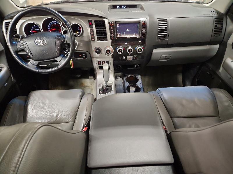 2008 Toyota Sequoia VIN 5TDBY68A08S005032 COPART salvage auction — FRONT END, Wi - Certificate Of Title, sold $2,350 on 2026-07-06 (photo 8)