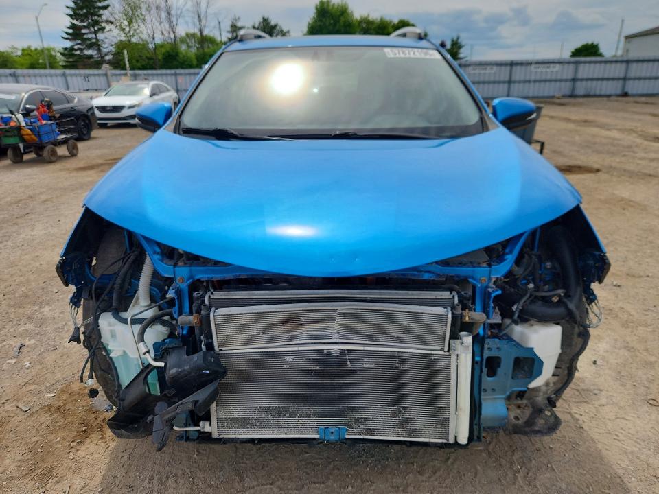 2016 Toyota Rav 4 VIN JTMDJREV7GD030302 COPART salvage auction — FRONT END, On - Permit Salvage, sold $250 on 2026-07-23 (photo 5)