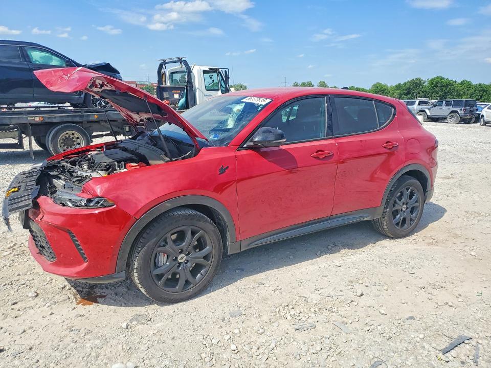 2024 Dodge VIN ZACPDFCW6R3A25411 COPART salvage auction — FRONT END, Oh - Cert Of Title-Salvage, sold $2,100 on 2026-07-24 (photo 1)