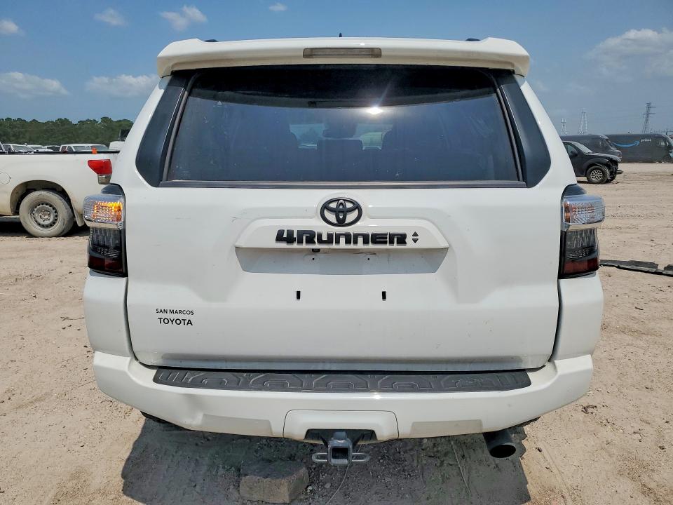 2024 Toyota 4runner VIN JTEFU5JR9R5313875 COPART salvage auction — FRONT END, Tx - Salvage Vehicle Title, sold $14,900 on 2026-07-02 (photo 6)