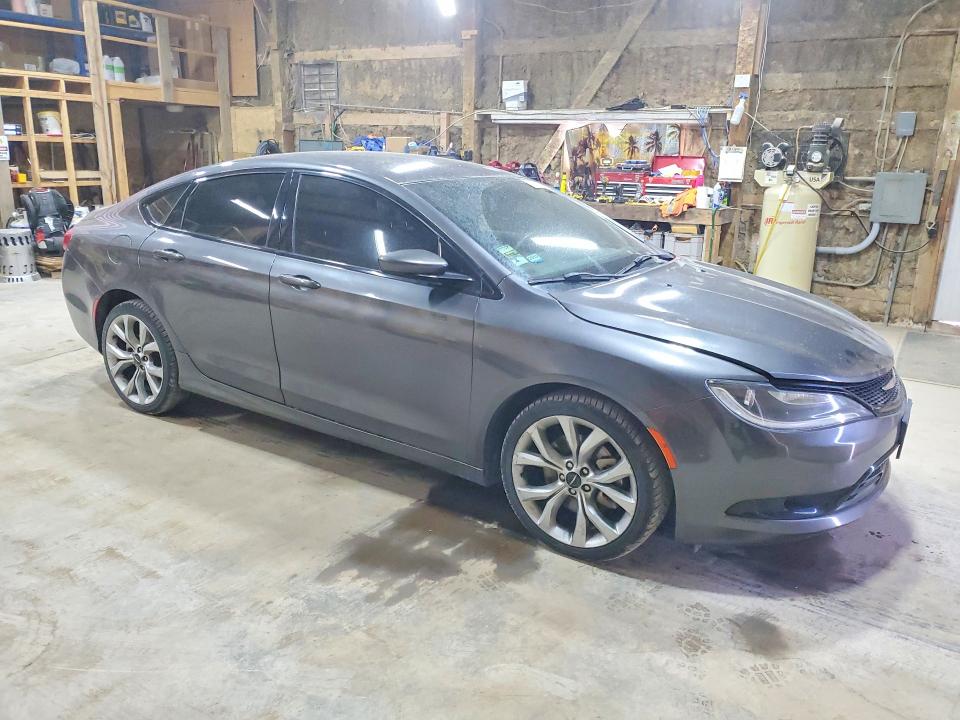 2016 Chrysler 200 VIN 1C3CCCDG3GN158475 COPART salvage auction — MECHANICAL, Mn - Cert Of Title-Prior Salvage, sold $125 on 2026-07-21 (photo 4)