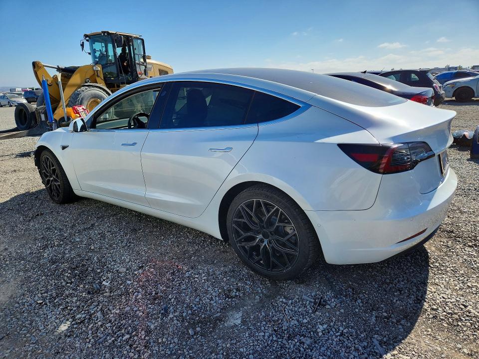 2020 Tesla Model 3 VIN 5YJ3E1EB7LF667331 COPART salvage auction — FRONT END, Ca - Salvage Certificate, sold $8,500 on 2026-07-17 (photo 2)