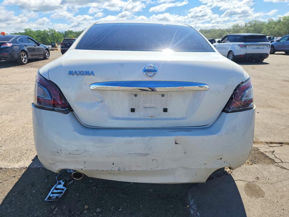 2012 Nissan VIN 1N4AA5AP9CC813887 COPART salvage auction — REAR END, CT - CERT OF TITLE-SALVAGE, sold $450 on 2026-07-02 (photo 6)