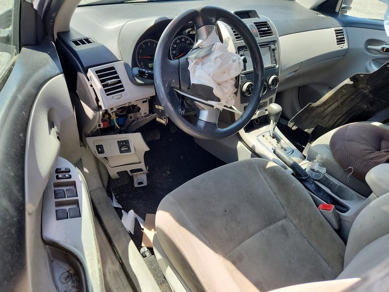 2013 Toyota Corolla VIN 5YFBU4EE3DP151595 COPART salvage auction — FRONT END, Ca - Salvage Certificate, sold $600 on 2026-07-22 (photo 8)