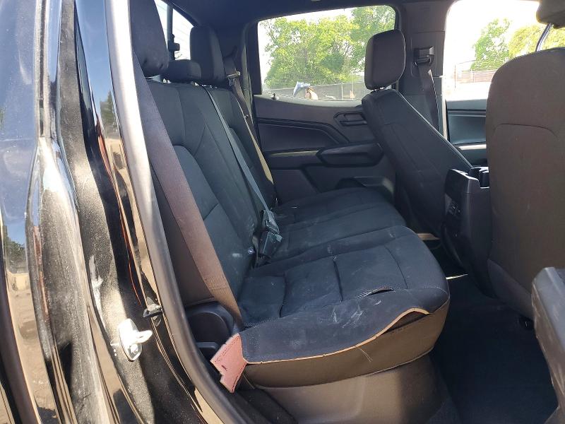 2025 Chevrolet Colorado VIN 1GCPSBEK7S1173204 COPART salvage auction — FRONT END, Va - Cert Of Title - Salvage, sold $7,200 on 2026-07-23 (photo 9)